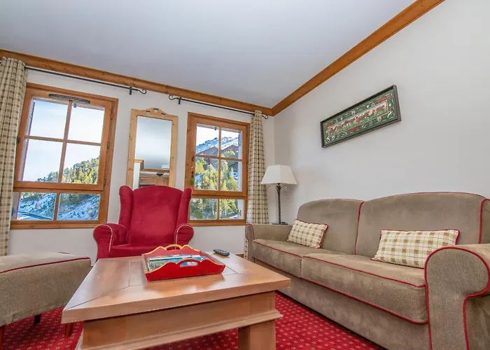 Appartement Au Centre Du Village Arc1950, 2 Ou 4 Personnes